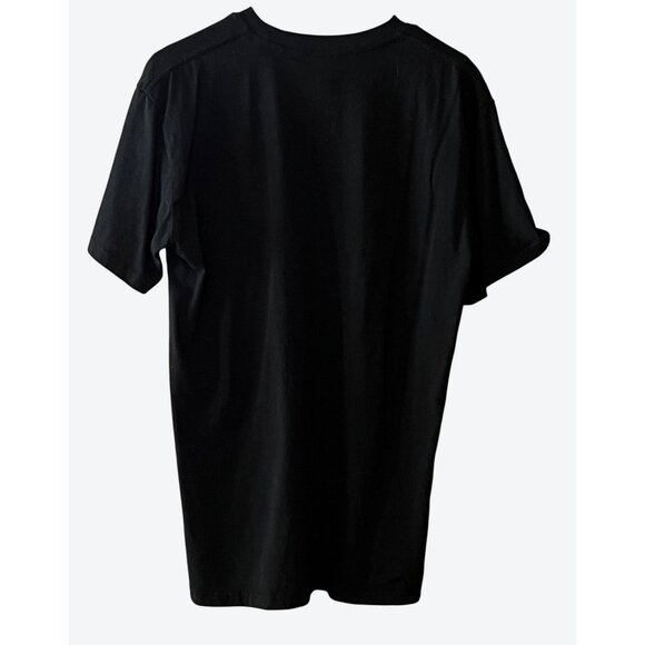 Imaginary Foundation Mens Large Relaxed Visionary Crew Neck Shirt Black Red Blue - Picture 3 of 5